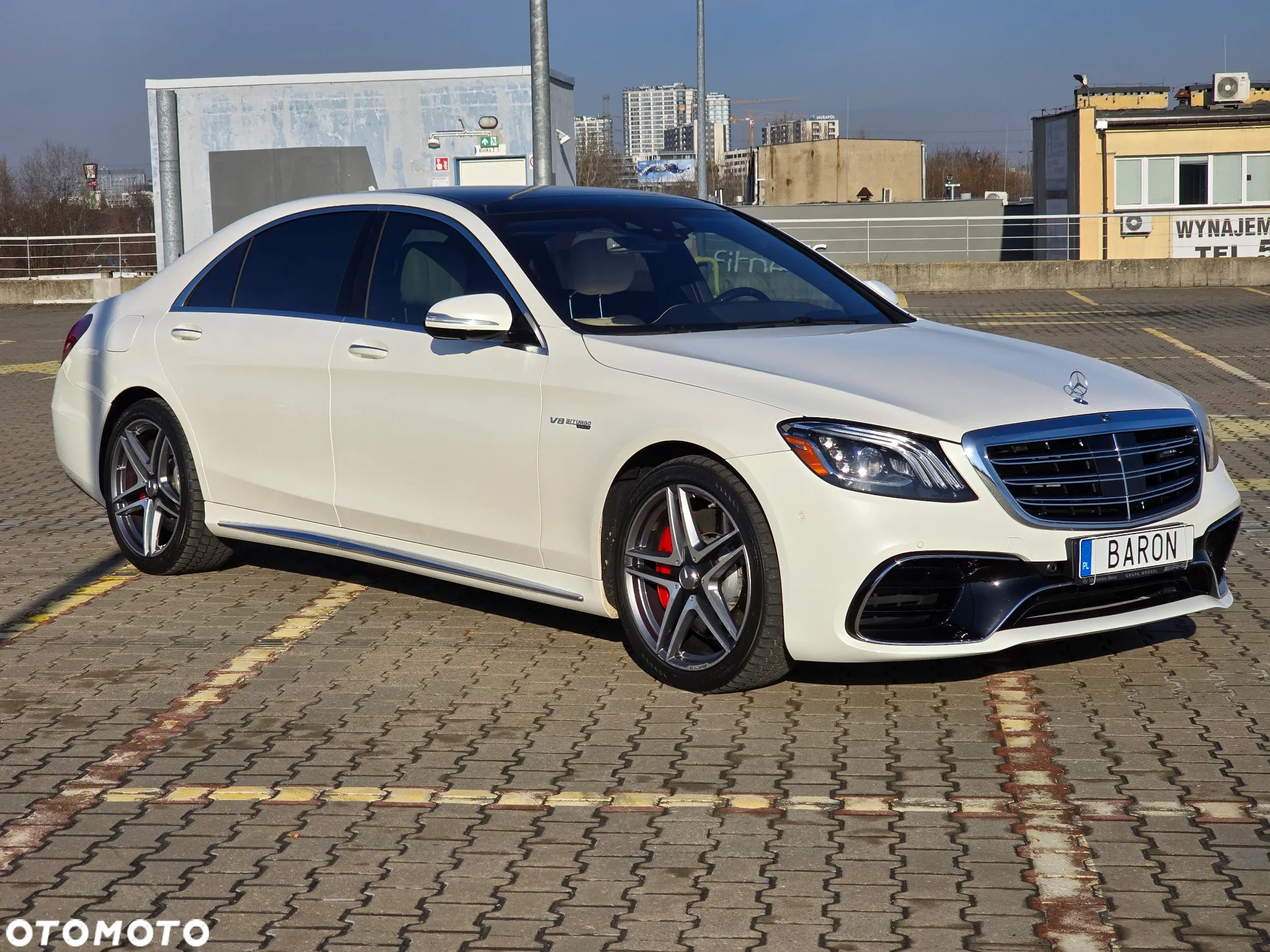Mercedes-Benz Klasa S 63 AMG L 4Matic+ AMG Speedshift 9G-MCT - 4