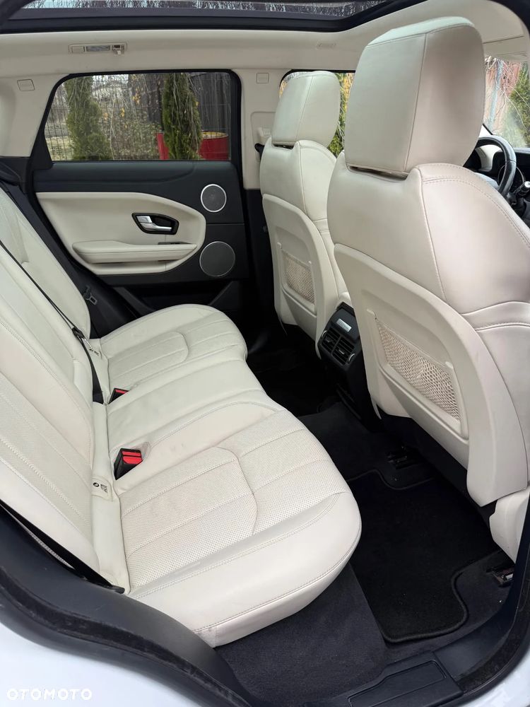 Land Rover Range Rover Evoque 2.0Si4 SE Plus / Dynamic - 12