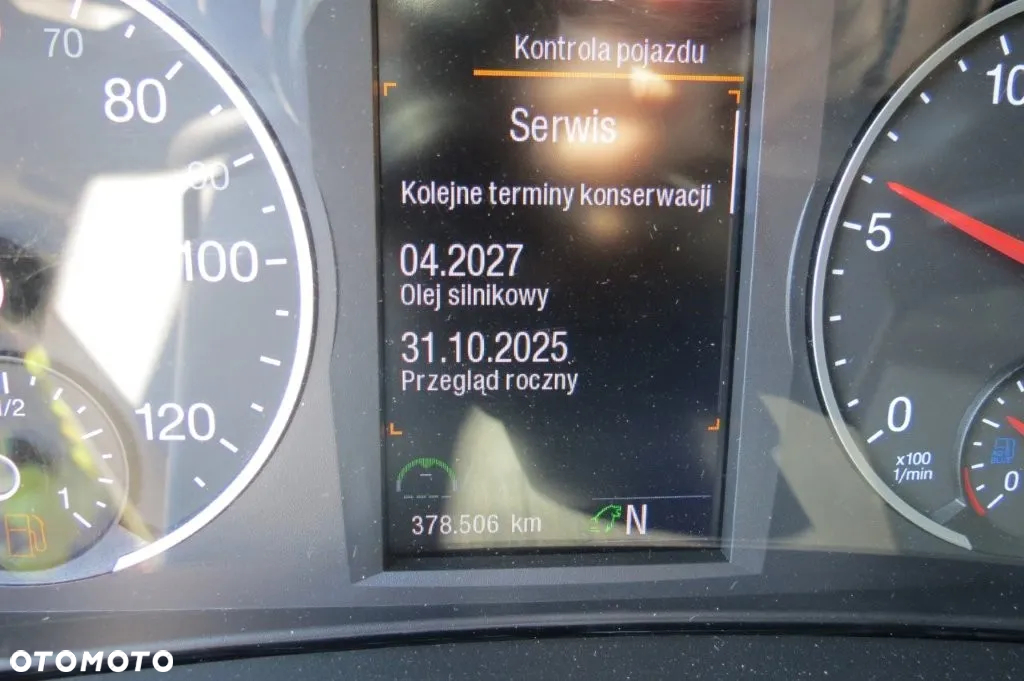 MAN TGX TG3 18.470 GX RETARDER SERWIS MAN DO KOŃCA - 16