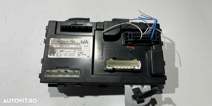 Calculator Confort BCM 284b16kb0a Nissan Navara D23 [2015 - 2019] - 1