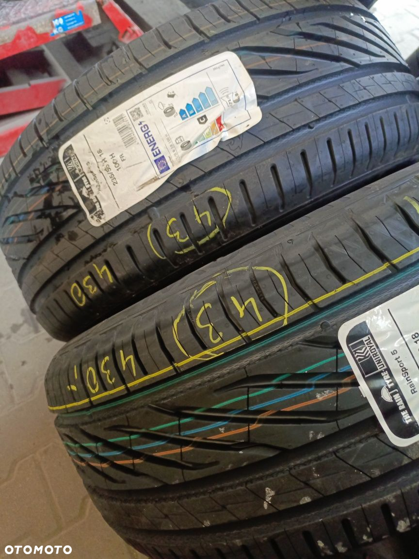 Nowe opony letnie 235/55/18 uniroyal 2 sztuki 2024r - 2