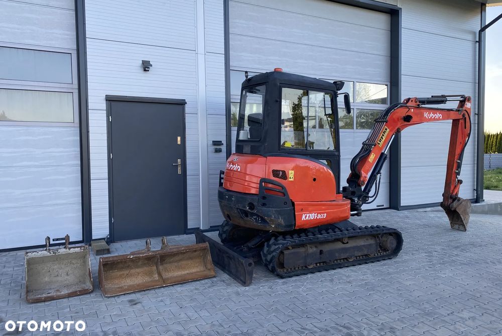 Kubota KX101-3 Minikoparka - 3