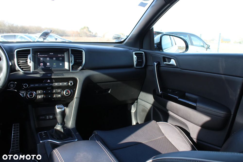 Kia Sportage 1.7 CRDI 2WD ISG Vision - 30