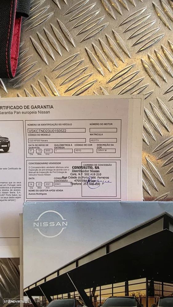 Nissan Navara 2.3 dCi CD 4WD Visia B.Dif. - 47