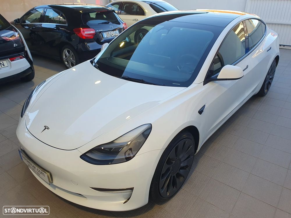 Tesla Model 3 Performance Tração Integral - 7