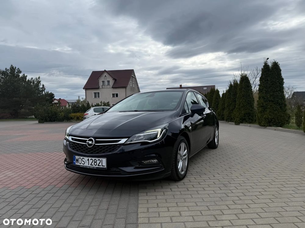 Opel Astra - 1