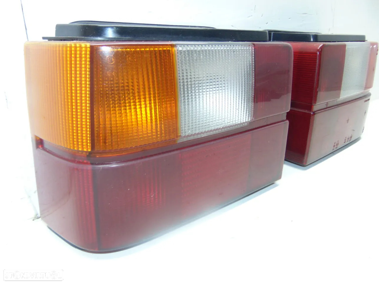 Citroen BX farolins - 2