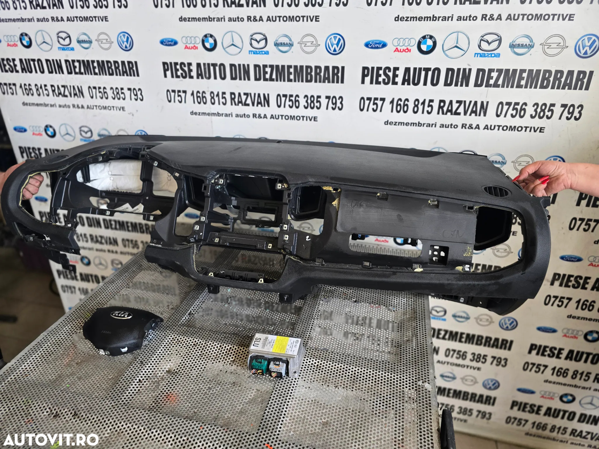Plansa Bord Kit Airbag Kia Sportage 3 An 2010-2013 Volan Stanga - 4
