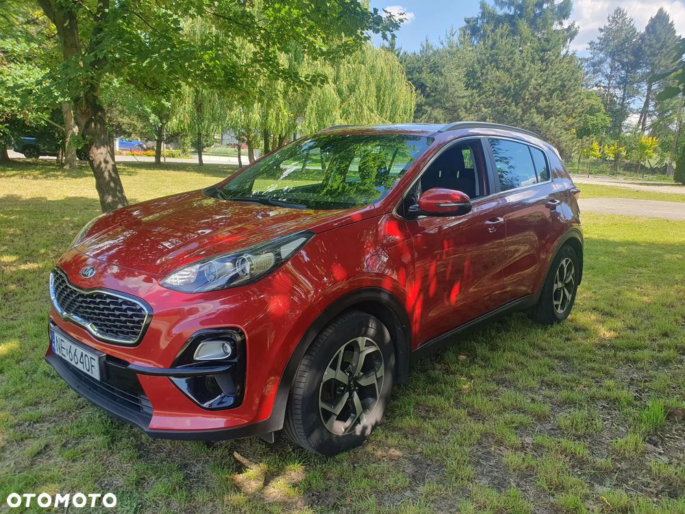 Kia Sportage 1.6 CRDI L Business Line Plus 2WD DCT - 9