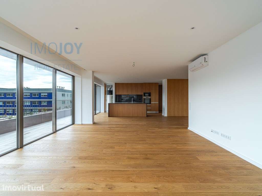 Penthouse T4 de Luxo em Matosinhos Sul - Grande imagem: 3/30
