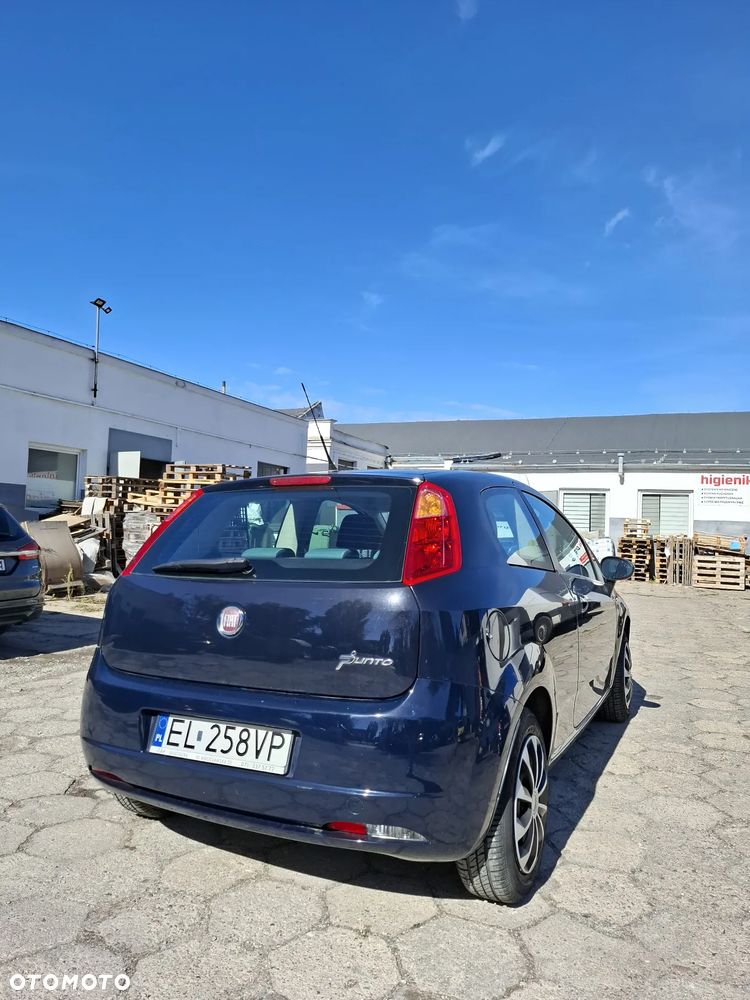 Fiat Grande Punto 1.4 8V Active - 4