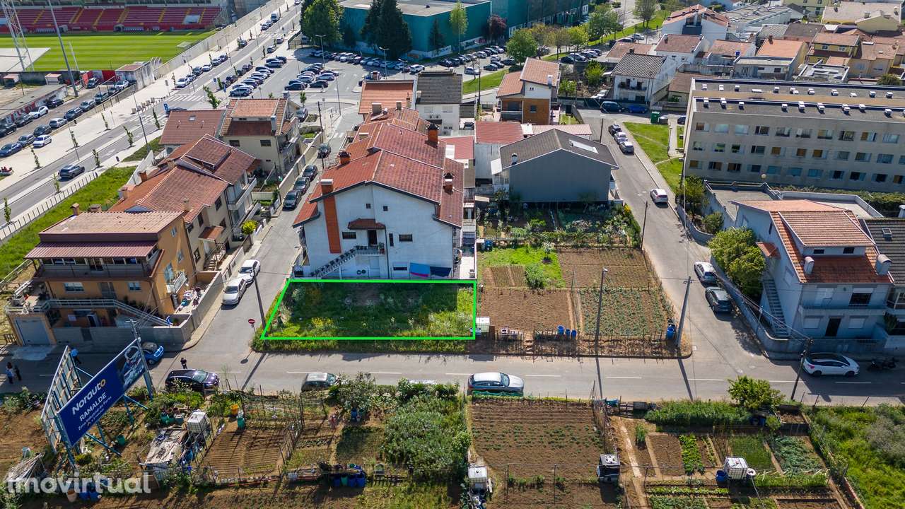 Terreno urbano para construção na Senhora da Hora, com 216m2 - Grande imagem: 5/15