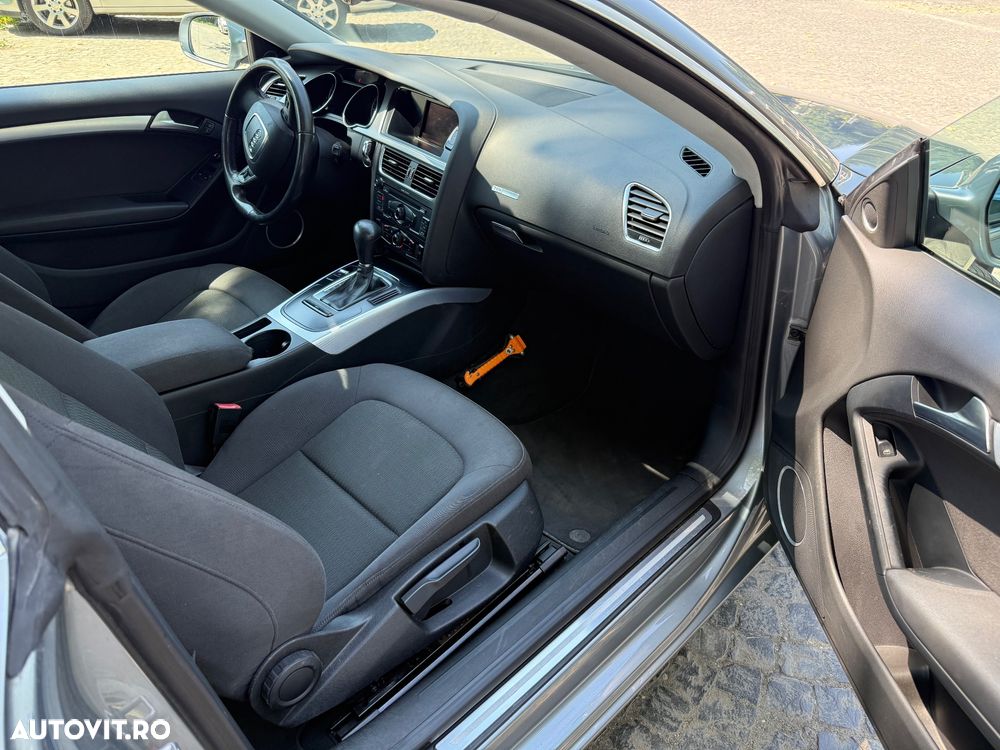 Audi A5 Coupé 2.0 TFSI Multitronic - 9
