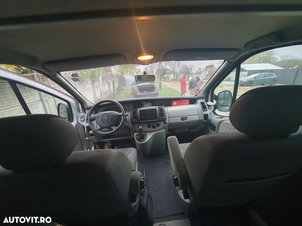 Renault Trafic L1H1 - 10