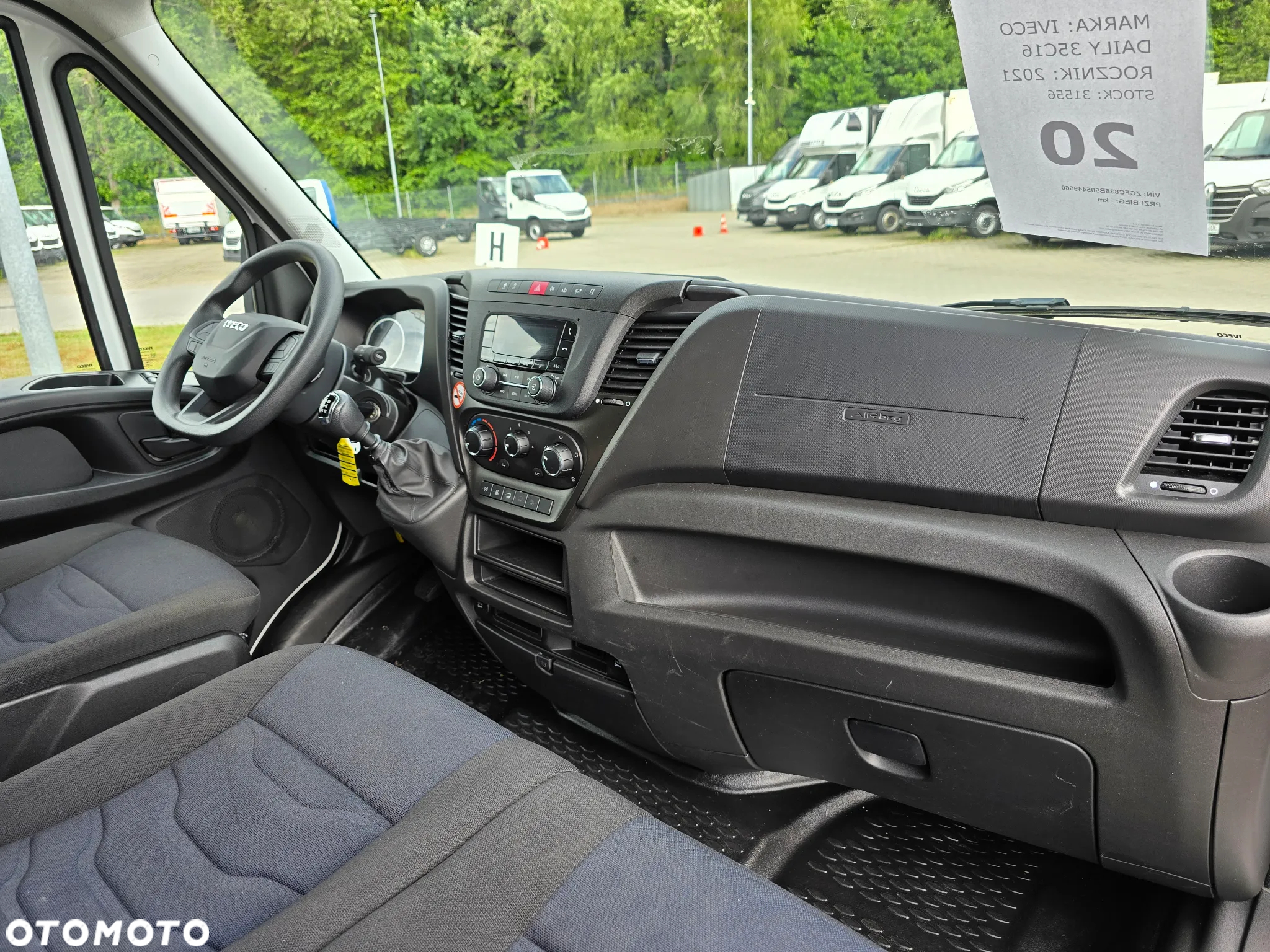 Iveco DAILY 35C16 Kontener - 17