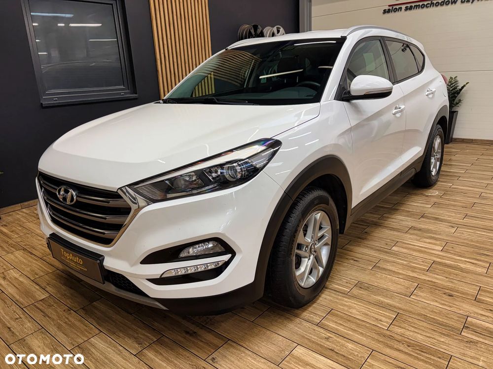 Hyundai Tucson blue 1.7 CRDi 2WD DCT Premium - 12