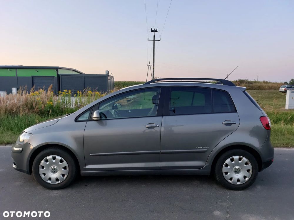 Volkswagen Golf Plus 1.9 TDI DPF United - 8