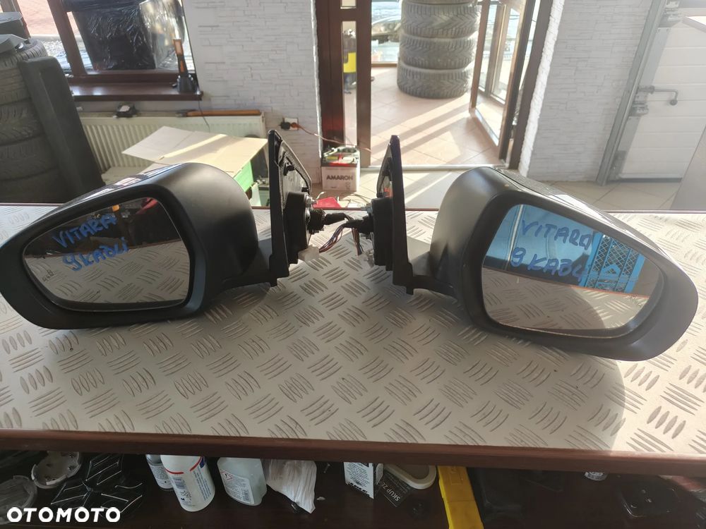 Suzuki Vitara lift 2019 Lewe prawe LUSTERKO 9pin EU