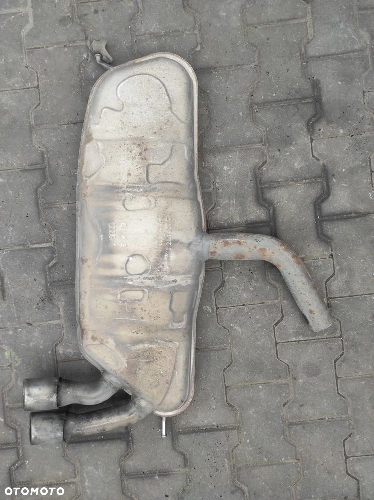WYDECH UKŁAD WYDECHOWY RURA TŁUMIK 1.6 TDI 1.9 TDI 2.0 TDI VW GOLF 5 6 PLUS KOMBI HB TOURAN AUDI A3 8P SEAT LEON 2 ALTEA TOLEDO 3 WYSYŁKA !!!! - 3