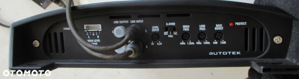 BMW E65 WZMACNIACZ 2-KANAŁOWY AUTOTEK A-2150 - 5