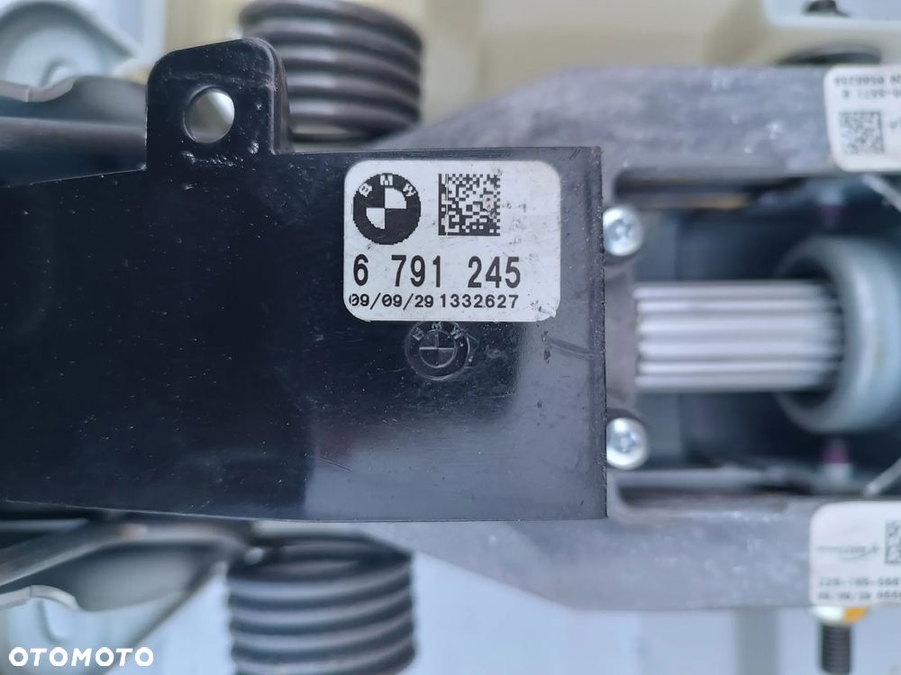 BMW 5 E60 E61 LIFT KOLUMNA KIEROWNICZA SZTYCA 6791245 ORYGINAŁ - 2