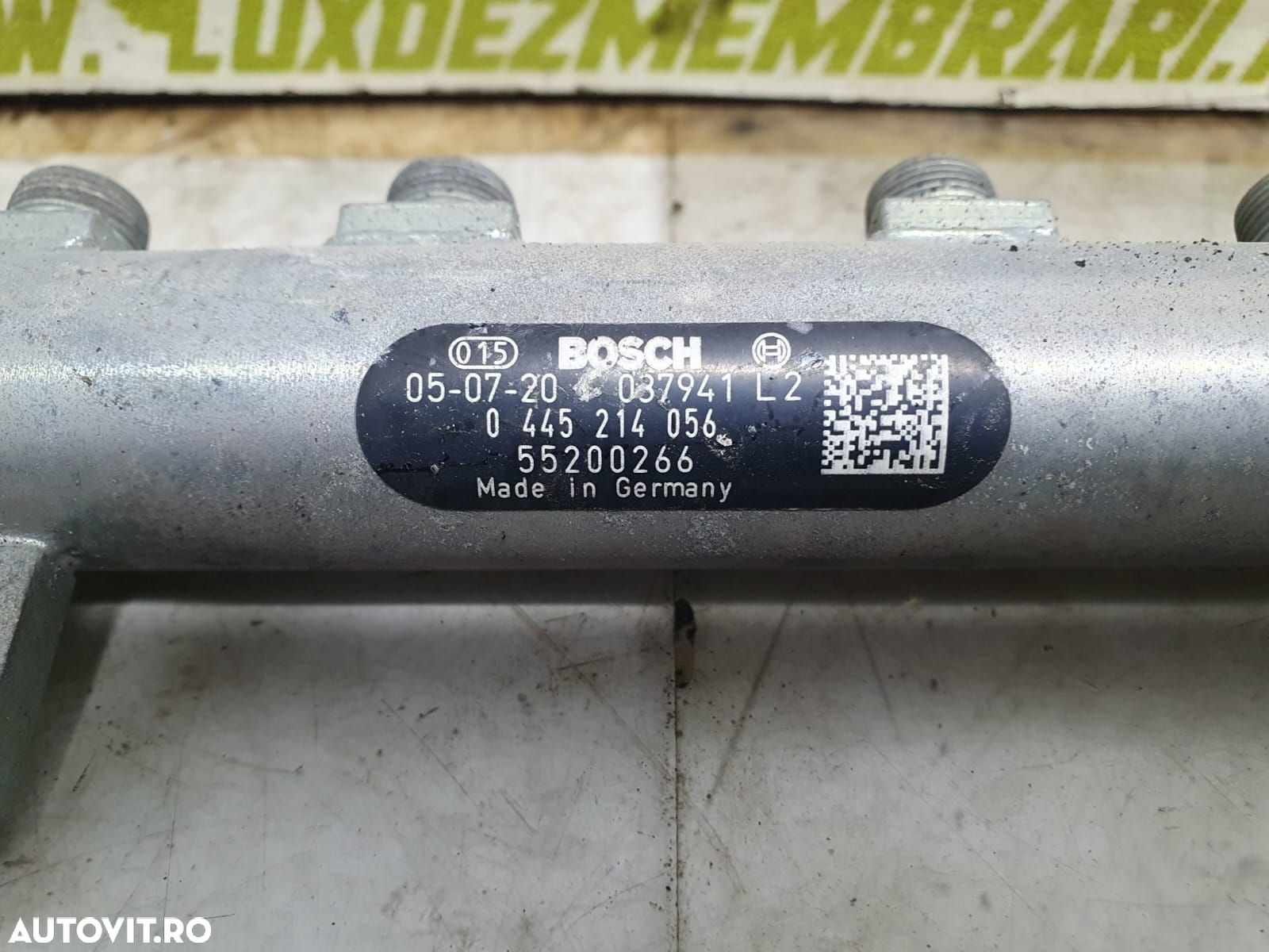 Rampa injectoare 1.9 cdti z19dt 0445214056 55200266 Saab 9-3 2 [2002 - 3