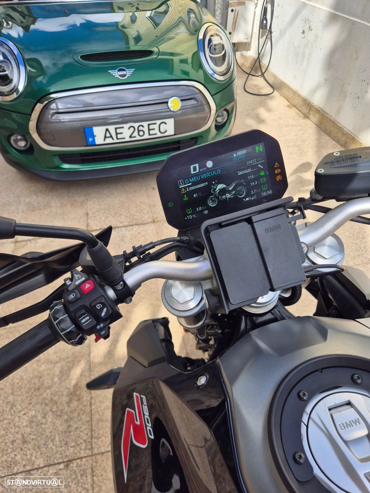BMW F 900 R BMW QuickShifter Pro, Dynamic ESA - 15
