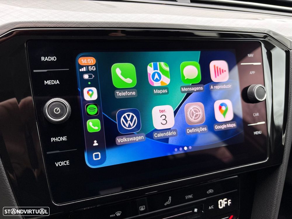 VW Passat Variant 2.0 TDi Elegance DSG - 27