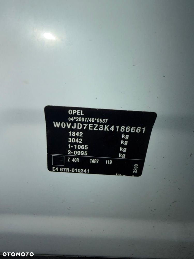 Opel Mokka X 1.4 (ecoFLEX) ECOTEC Start/Stop Innovation - 12