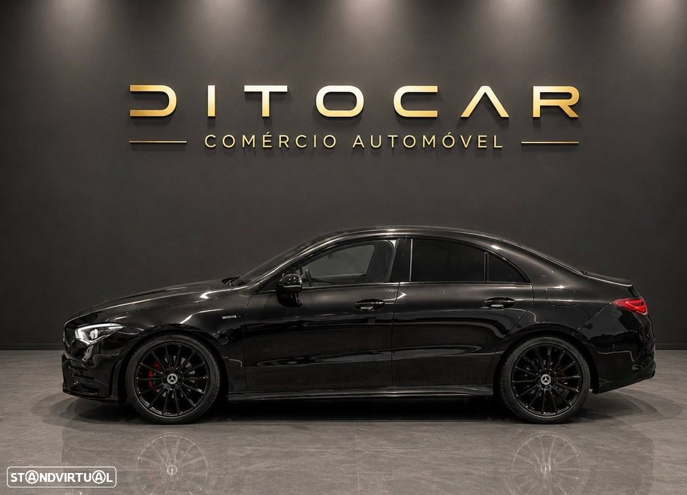 Mercedes-Benz CLA 180 d 7G-DCT AMG Line - 3