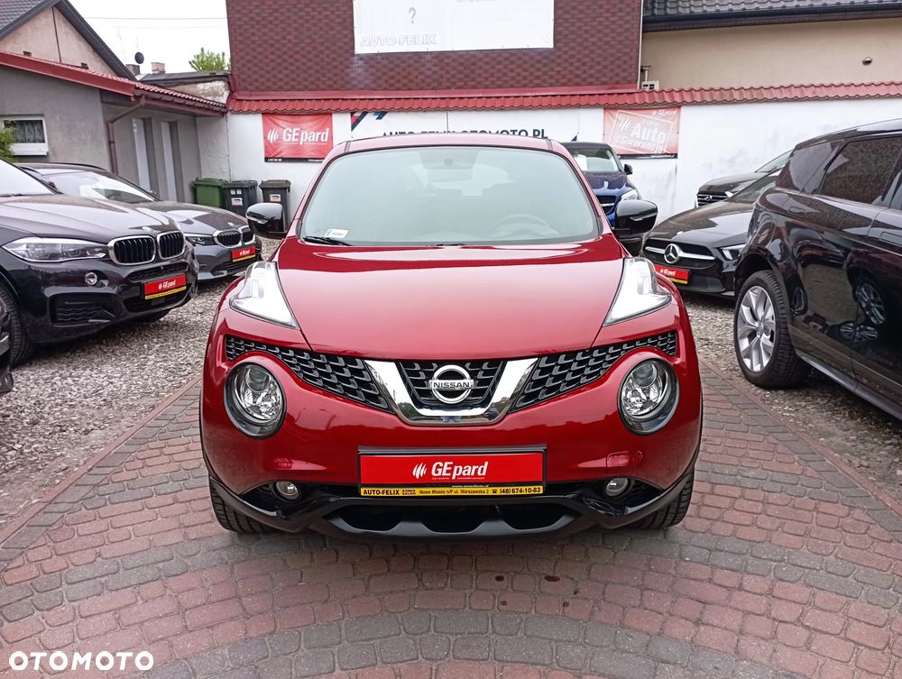 Nissan Juke 1.2 DIG-T Fun Edition EU6 - 2