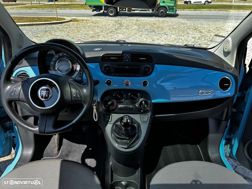 Fiat 500 1.2 Lounge - 11