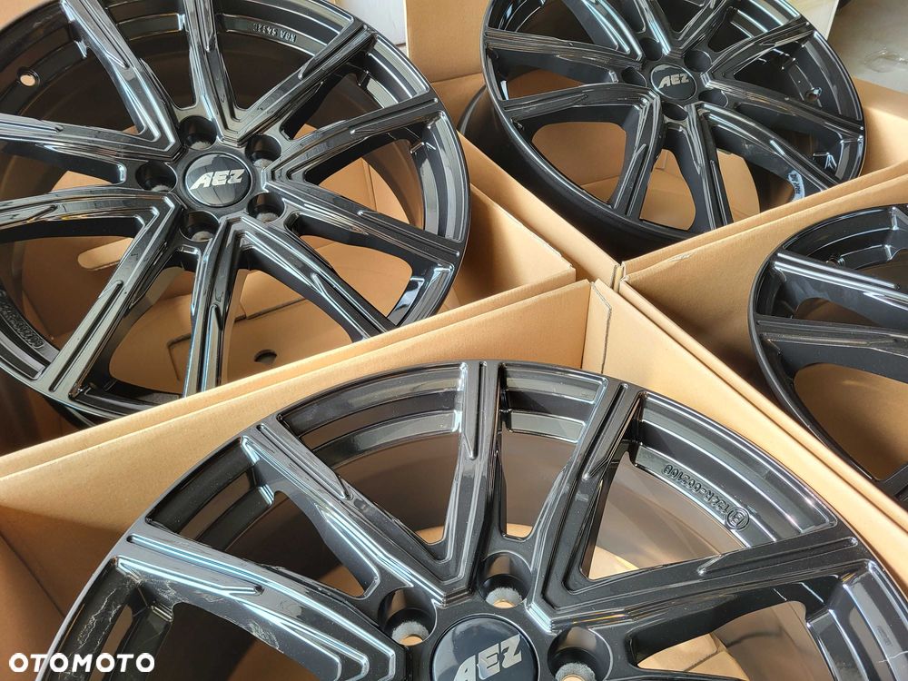 [1213] 18 Cali 5x108 NOWE Felgi aluminiowe ET47 AEZ FORD VOLVO - 3