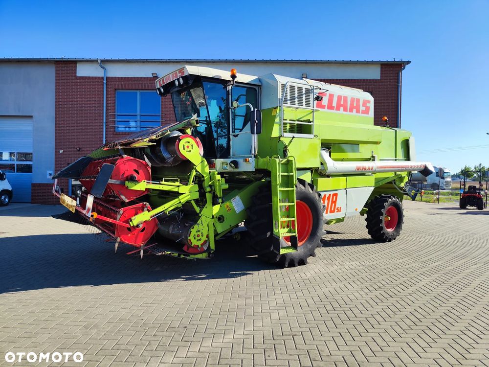 Claas Dominator 118 SL Maxi - 2
