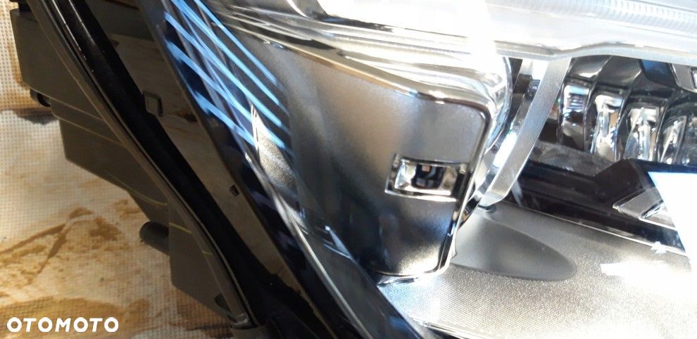 audi q5 80a 941 006b xenon led usa ameryka prawa lampa kompletna - 4