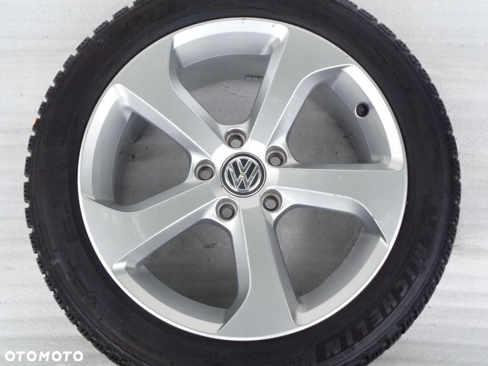 FELGI ALUFELGI 17 VW Golf V-VIII Caddy Scirocco T-Roc 5x112 ET49 Brooklyn - 6