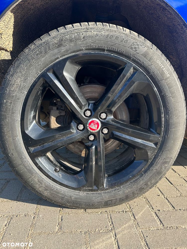 Jaguar F-Pace 2.0 i4D AWD R-Sport - 8