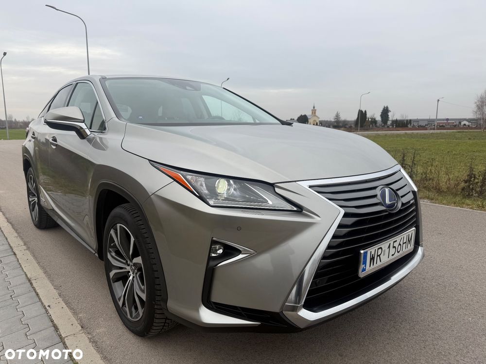 Lexus RX 450h (hybrid) - 14