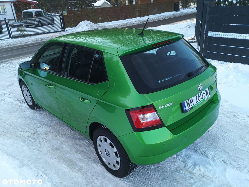 Skoda Fabia - 21