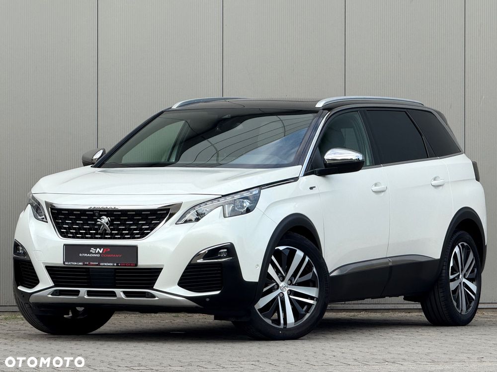 Peugeot 5008 2.0 BlueHDi GT S&S EAT8 - 36