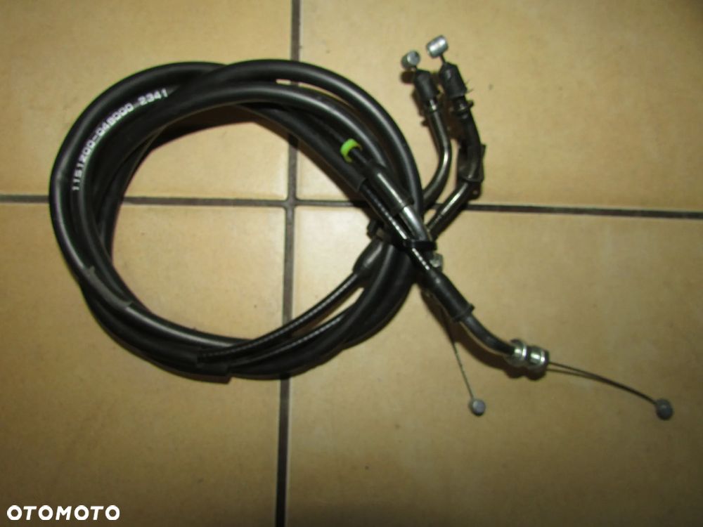 ZONTES G1 125 scrambler linki gazu - 1