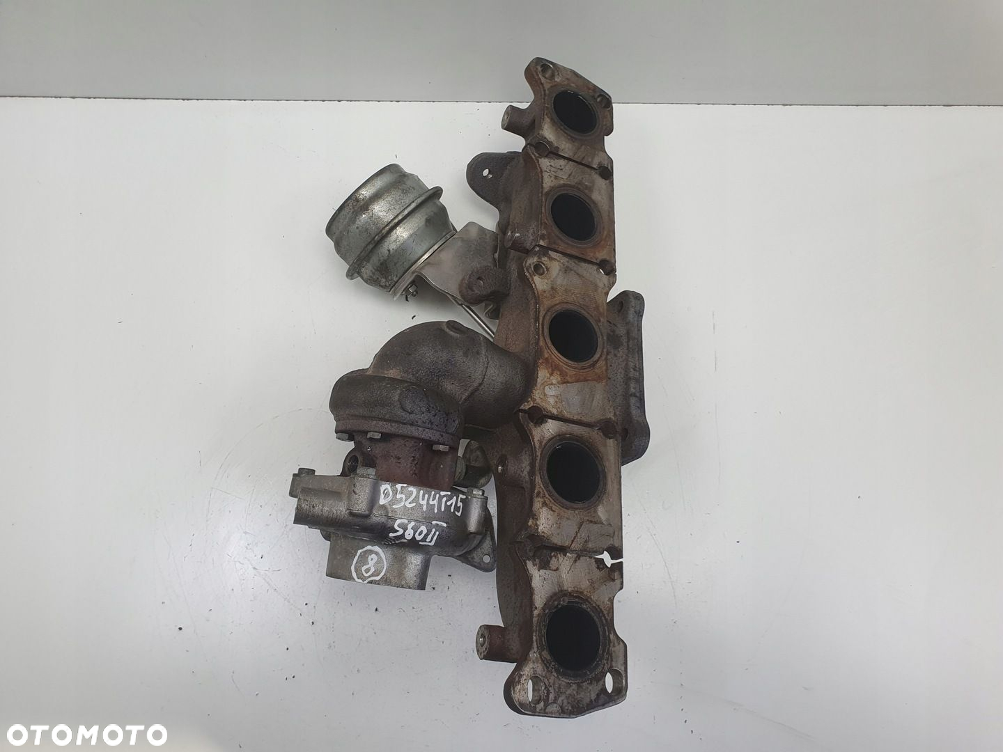 Volvo S80 II V70 III XC60 2.4 D5 TURBOSPRĘŻARKA turbo 36002664 D5244T15 - 4