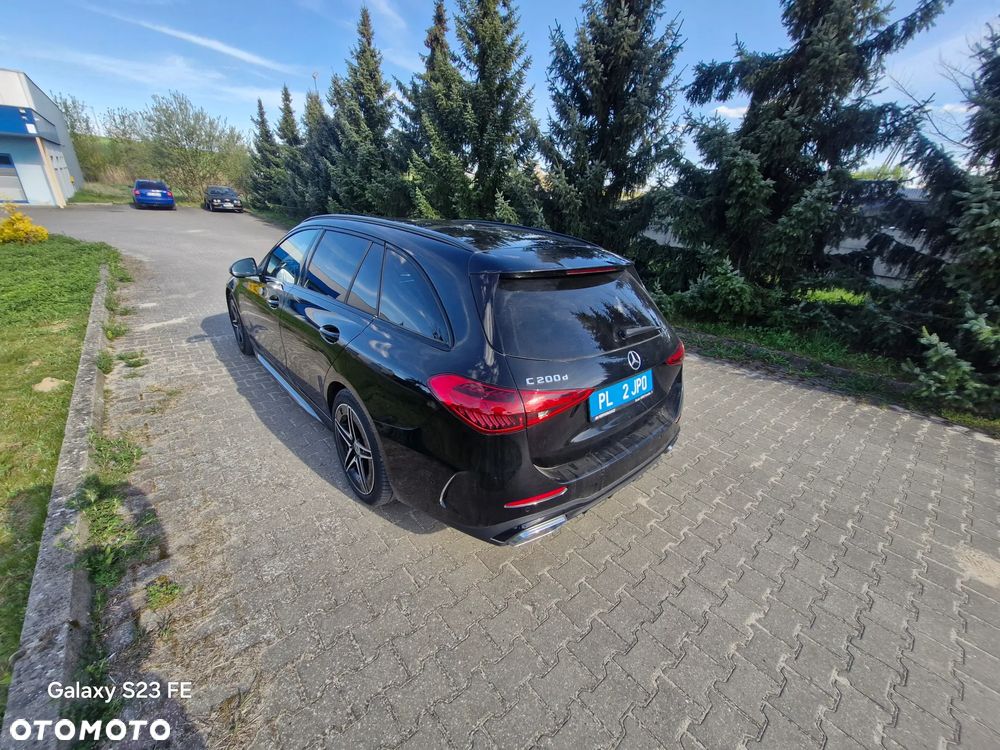 Mercedes-Benz Klasa C 200 d 9G-TRONIC AMG Line - 33