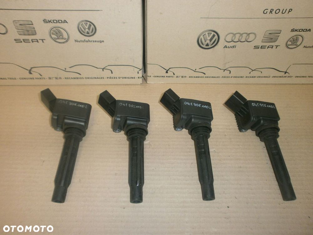 CEWKA ZAPŁONOWA 04C905110L VW SEAT 1.0 1.2 1.4 1.5 MPI TSI GWARANCJA - 1