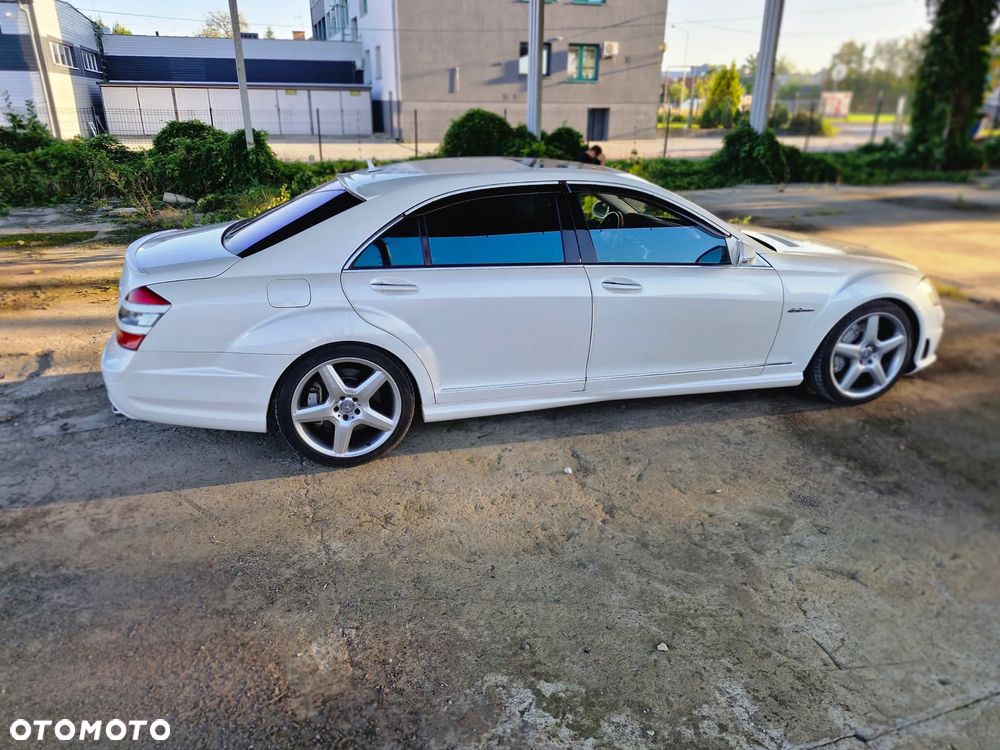 Mercedes-Benz Klasa S 63 AMG L 7G-TRONIC - 26