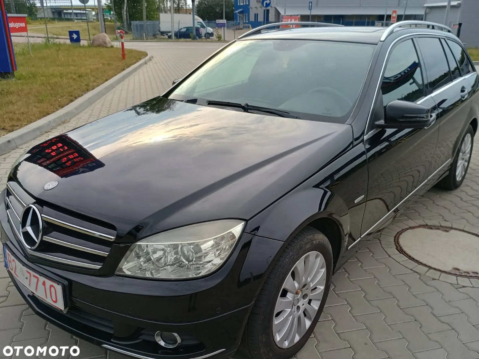 Mercedes-Benz Klasa C 200 CDI Elegance - 9