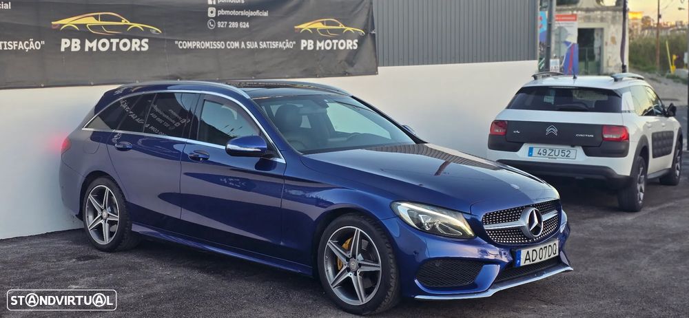 Mercedes-Benz C 180 (BlueTEC) d Station 7G-TRONIC AMG Line - 26