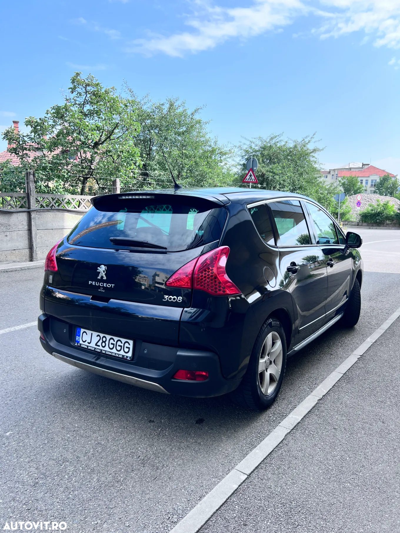 Peugeot 3008 HYbrid4 2.0 HDI FAP BMP - 5