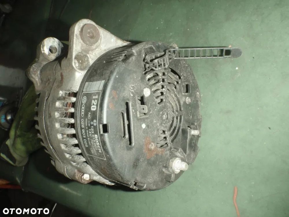alternator skoda fabia vw polo passat audi 1.9 jak nowy - 3