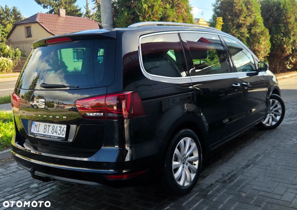 Seat Alhambra 2.0 TDI Ecomotive Style Plus - 14